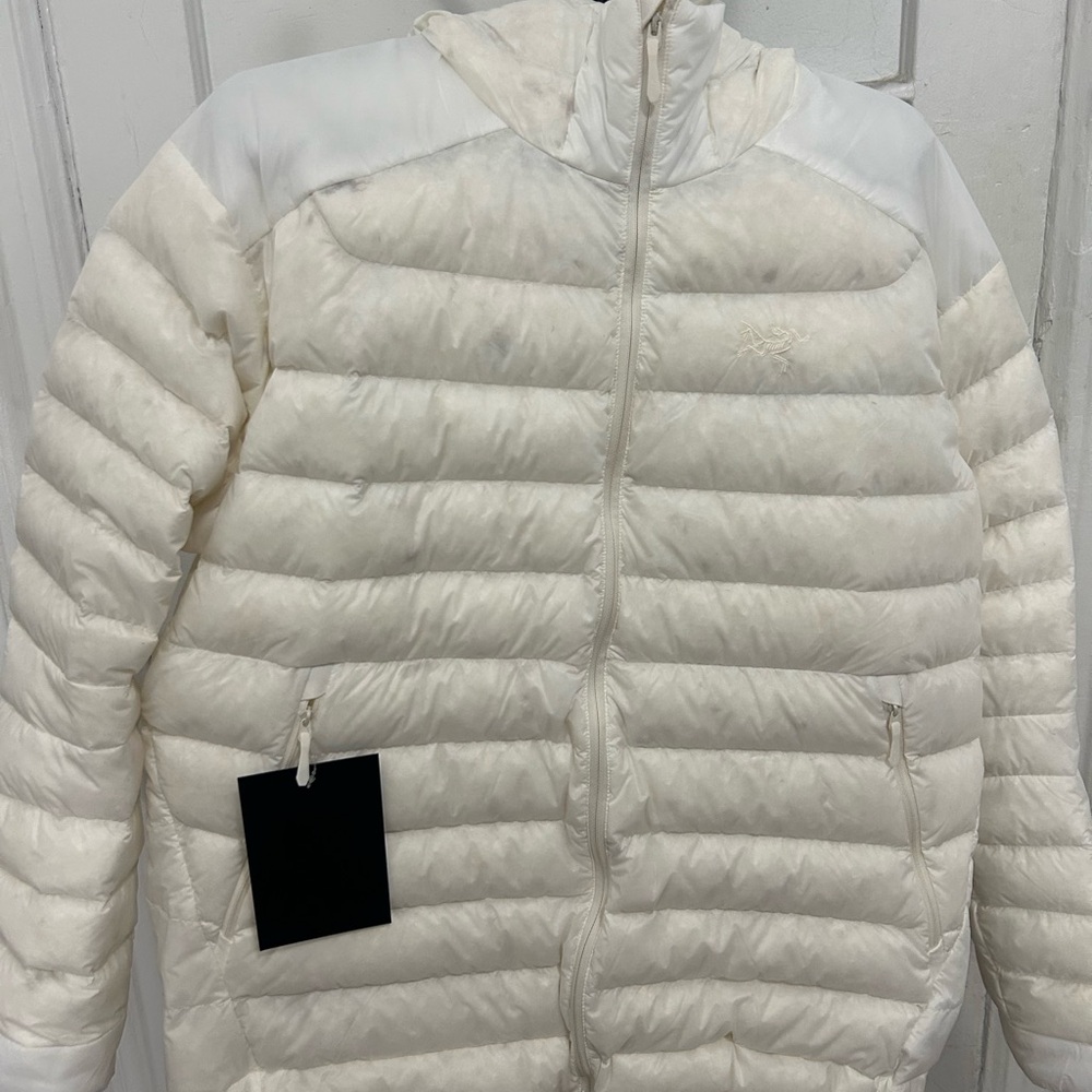 Arc’teryx Cerium Hoodie, Whiteout NWT
